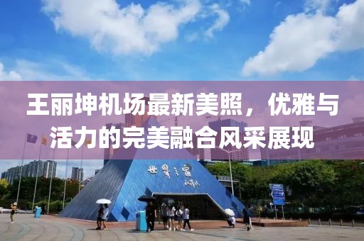 王麗坤機場最新美照，優(yōu)雅與活力的完美融合風(fēng)采展現(xiàn)