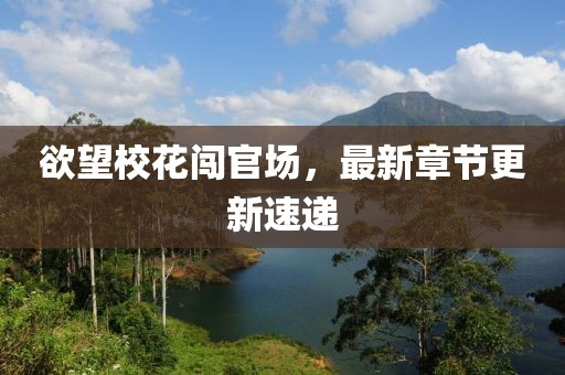 欲望?；J官場(chǎng)，最新章節(jié)更新速遞