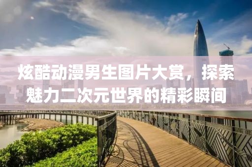 炫酷動漫男生圖片大賞，探索魅力二次元世界的精彩瞬間