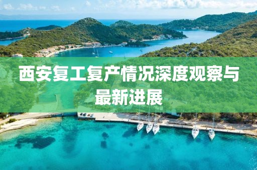 西安復(fù)工復(fù)產(chǎn)情況深度觀(guān)察與最新進(jìn)展