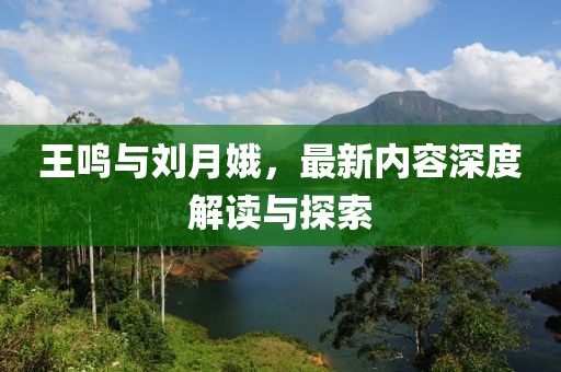 王鳴與劉月娥，最新內容深度解讀與探索