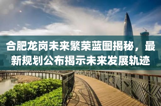合肥龍崗未來繁榮藍(lán)圖揭秘，最新規(guī)劃公布揭示未來發(fā)展軌跡