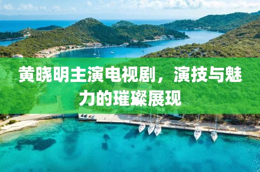 黃曉明主演電視劇，演技與魅力的璀璨展現(xiàn)