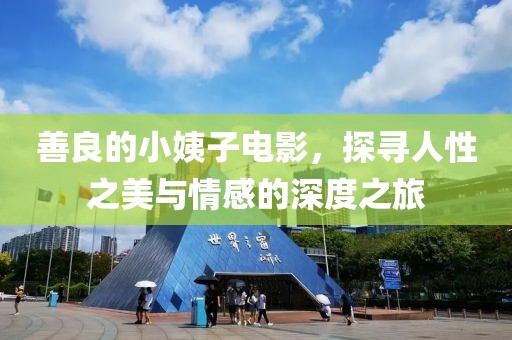 善良的小姨子電影，探尋人性之美與情感的深度之旅