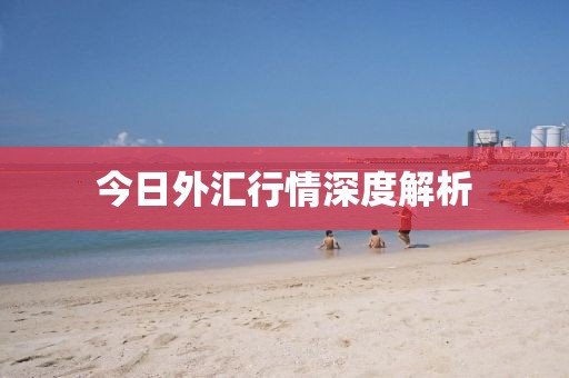 今日外匯行情深度解析
