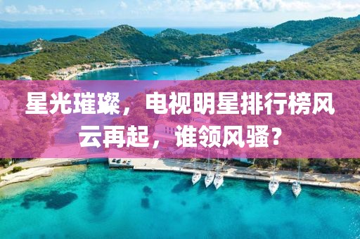 星光璀璨，電視明星排行榜風(fēng)云再起，誰領(lǐng)風(fēng)騷？