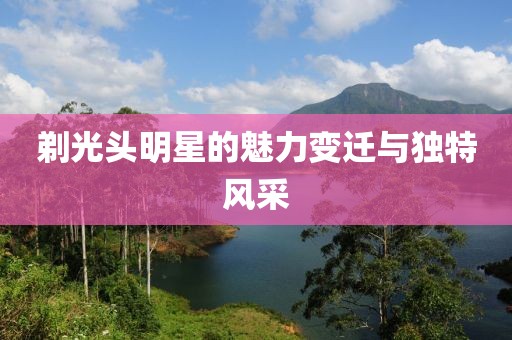 剃光頭明星的魅力變遷與獨(dú)特風(fēng)采