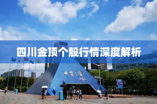 四川金頂個股行情深度解析