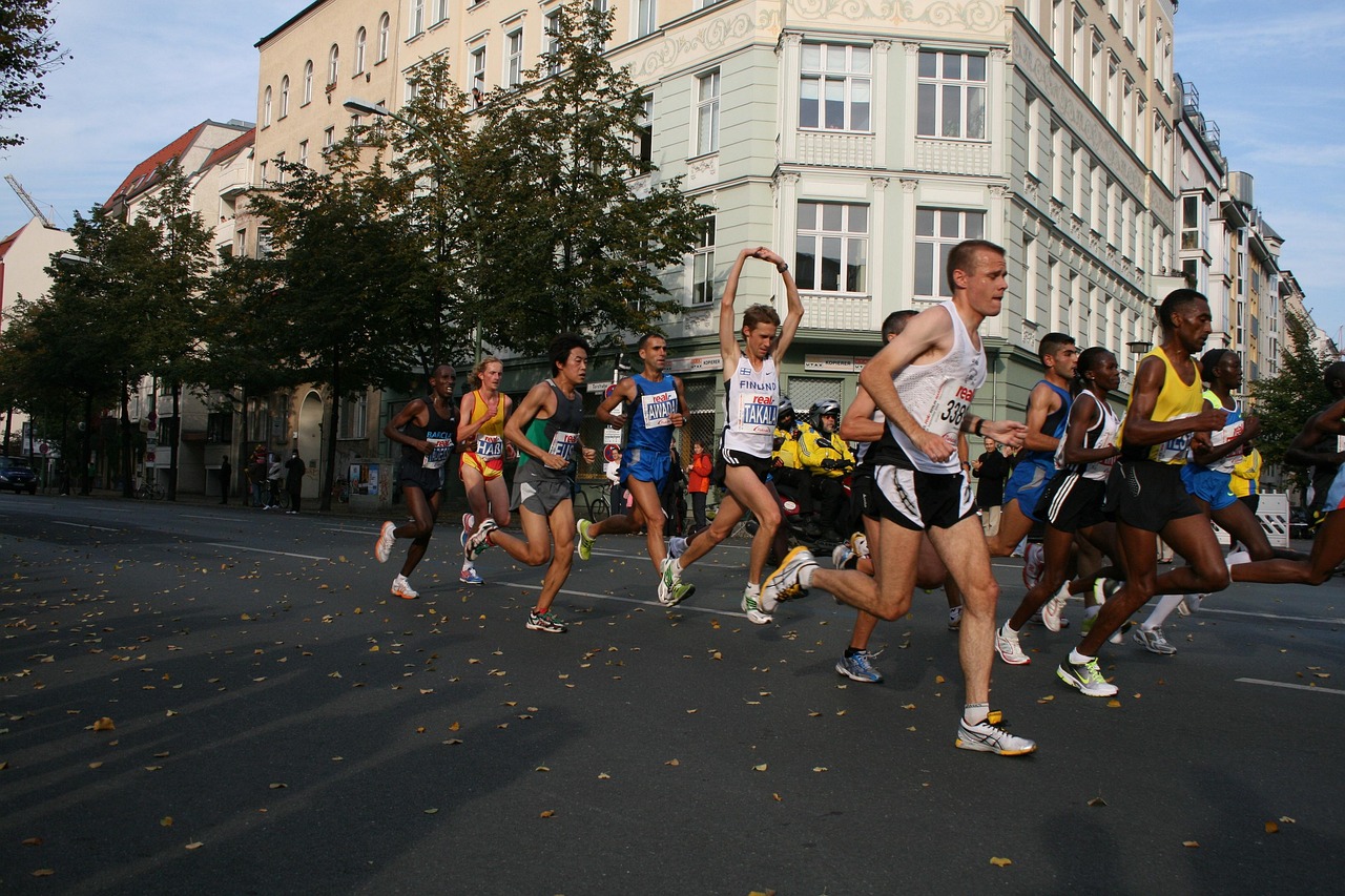 跑步比賽英文，耐力與激情的旅程 The Running Race: Journey of Endurance and Excitement